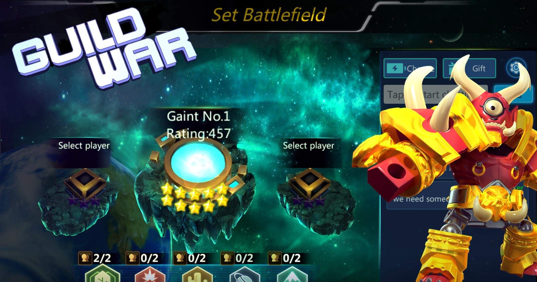 Herobots - Build to Battle screenshot 4