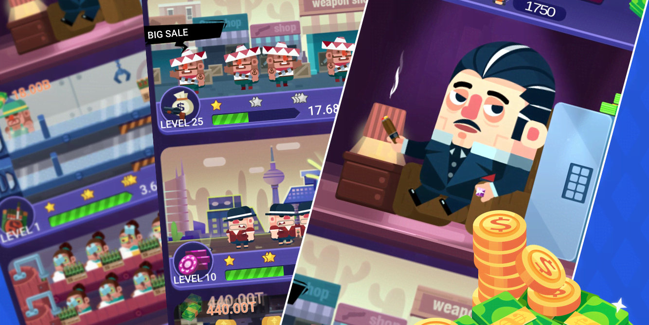 Ganster Tycoon screenshot 2