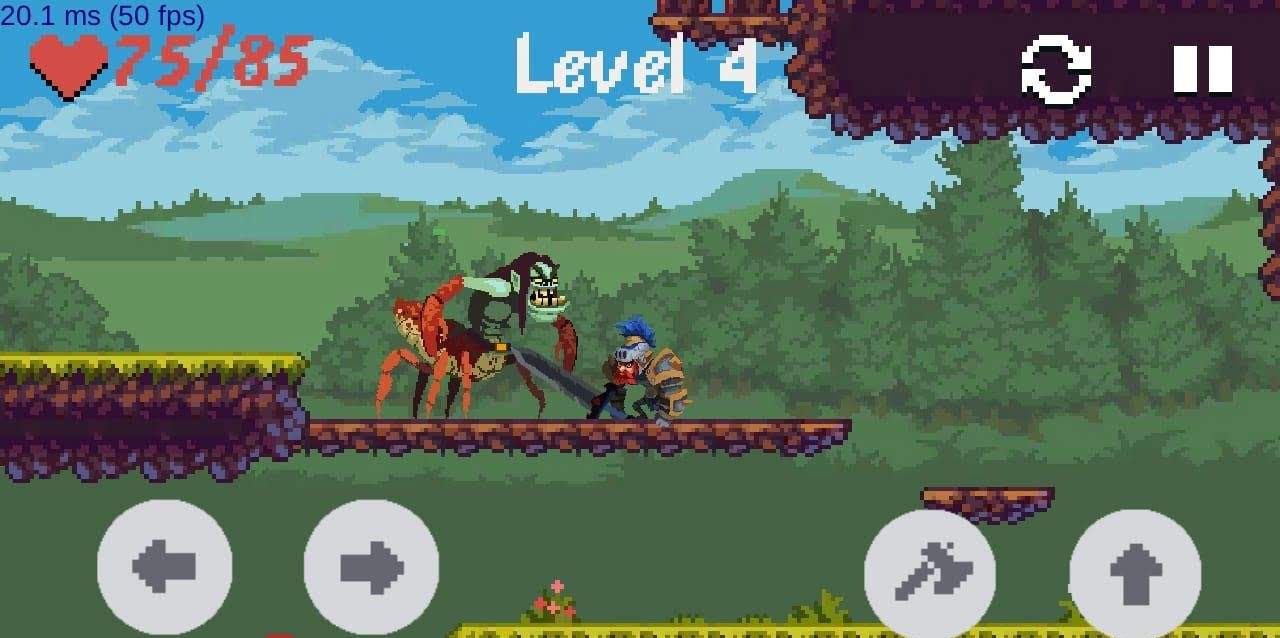 Alpha Blade screenshot 2