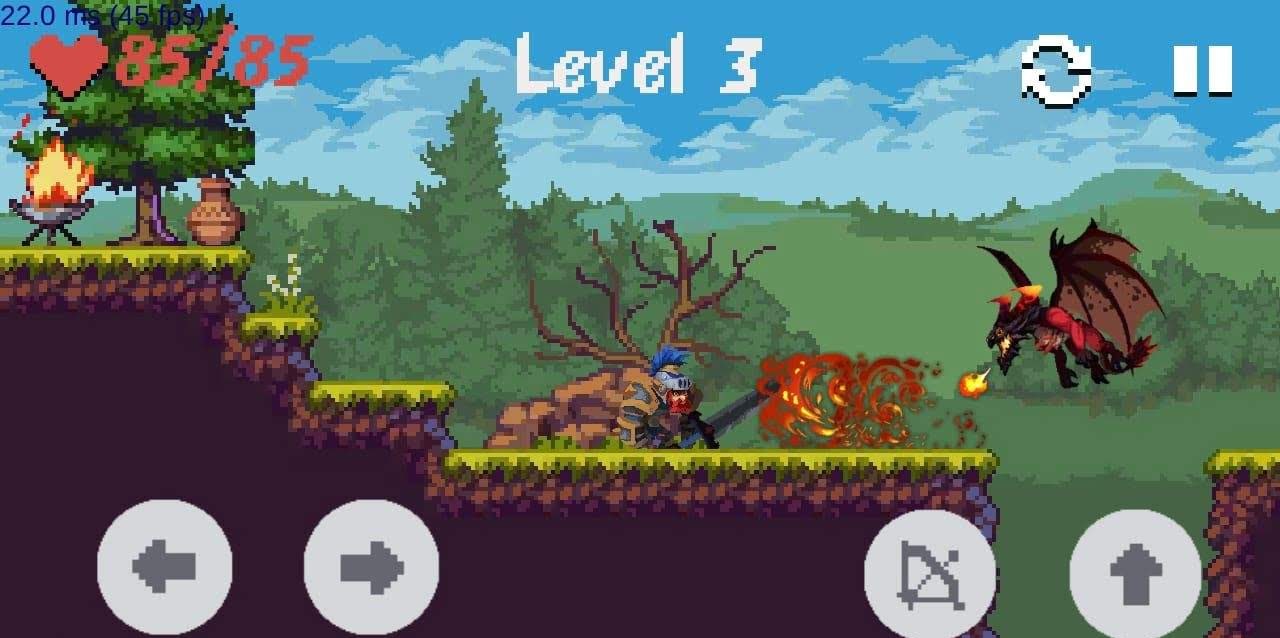 Alpha Blade screenshot 1