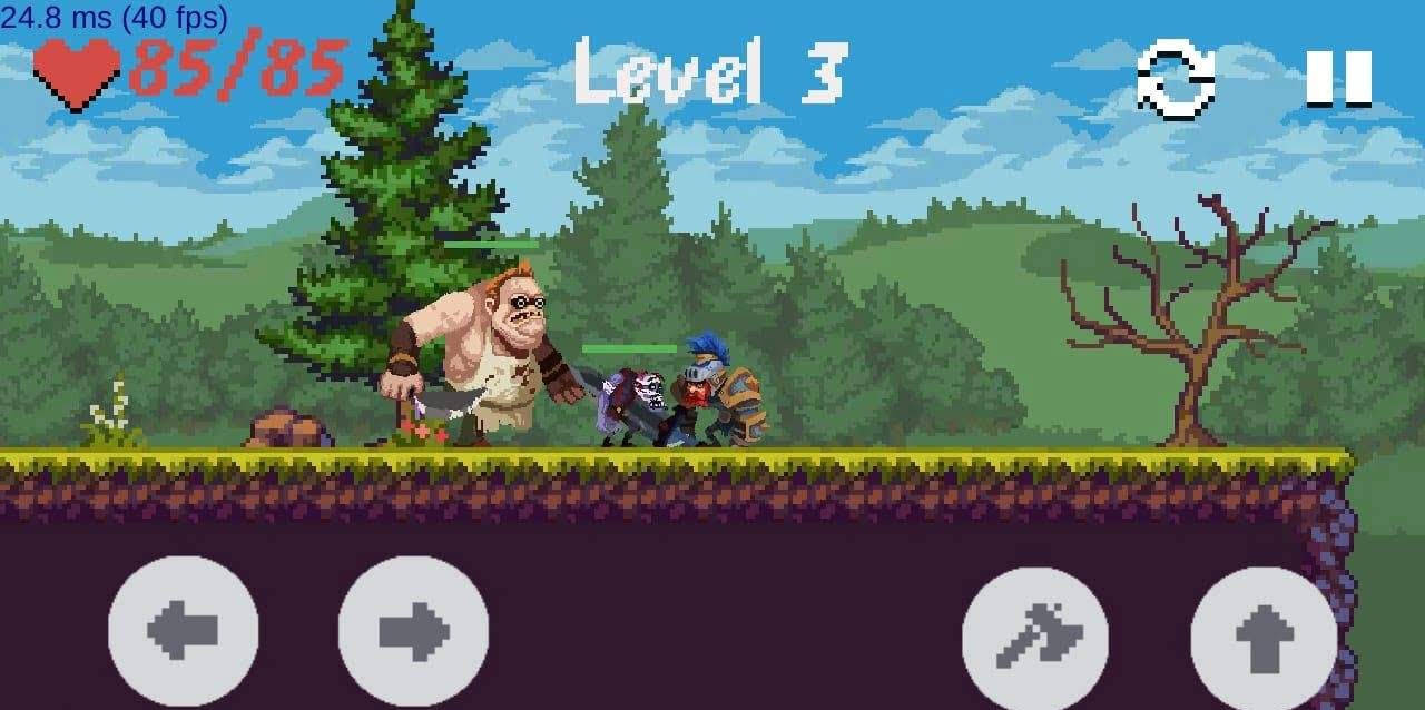 Alpha Blade screenshot 3