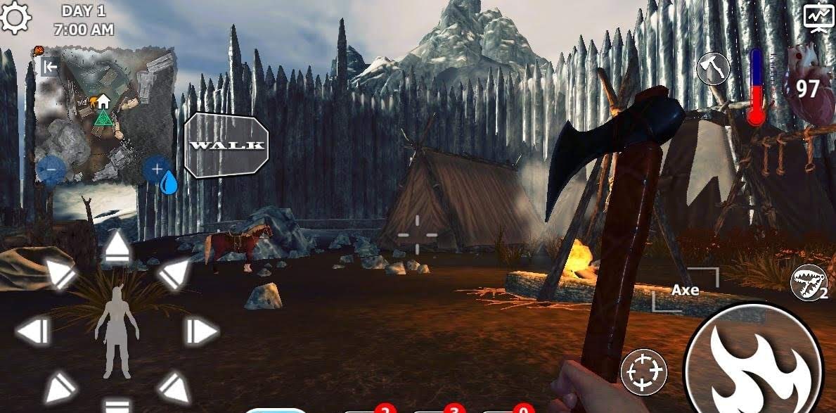 Bigfoot Finding - Bigfoot Hunter screenshot 1