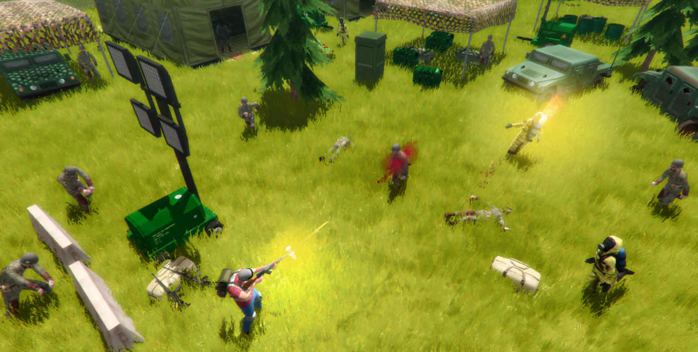 ZombieDrive : Survival and Craft screenshot 3