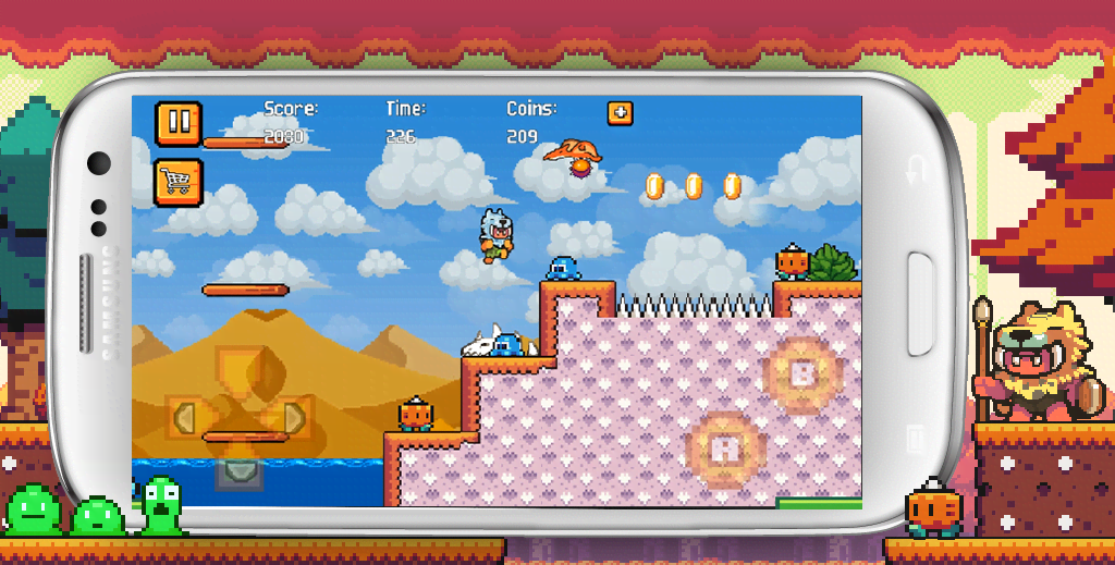 Super Wolfman Adventure screenshot 4