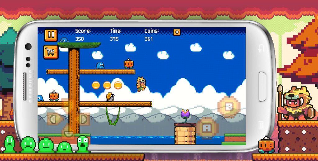 Super Wolfman Adventure screenshot 1