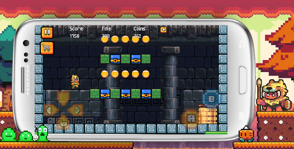 Super Wolfman Adventure screenshot 2