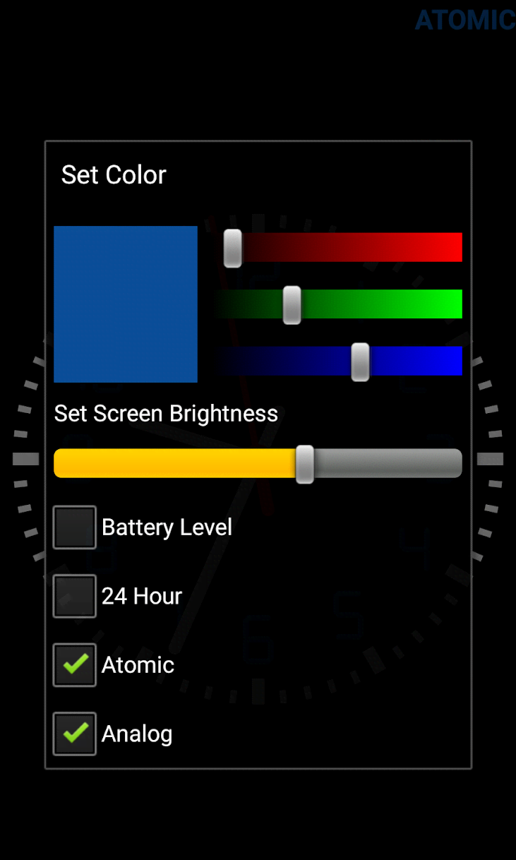 Clock Seconds Pro + Widget screenshot 4
