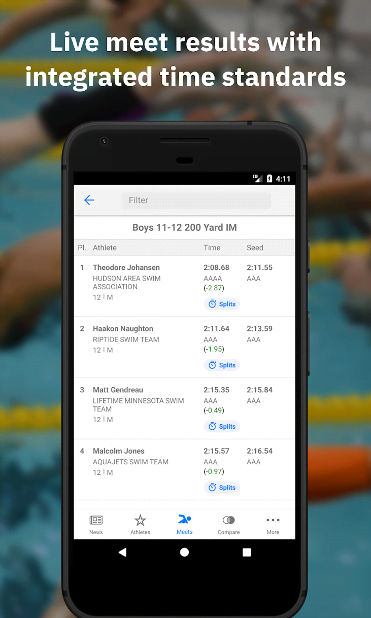 Swimmetry screenshot 4