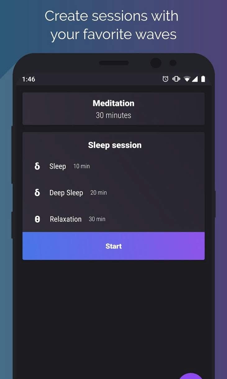 Atmosphere: Binaural Therapy Meditation screenshot 3
