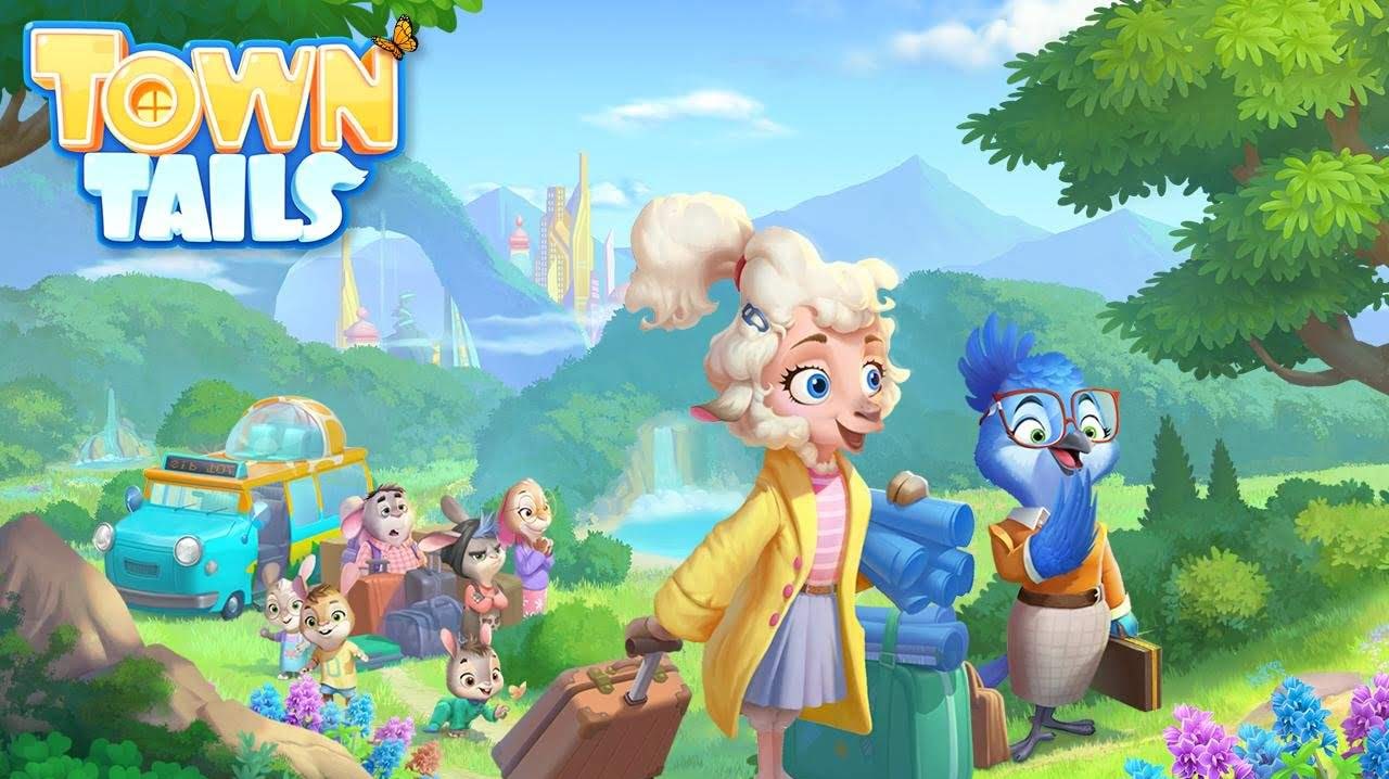 Town Tails - A Match 3 Story screenshot 1