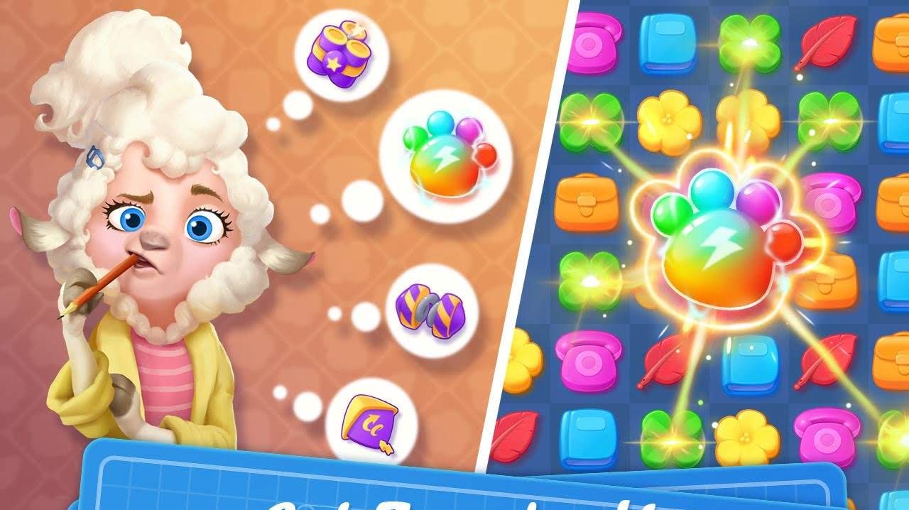 Town Tails - A Match 3 Story screenshot 2