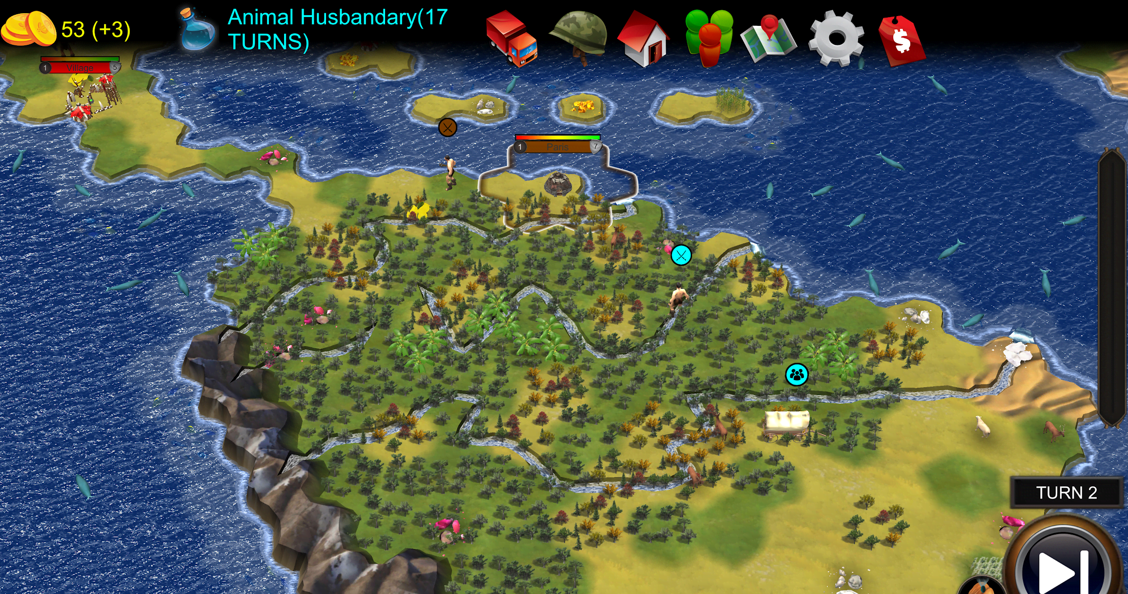 World of Empires 2 screenshot 3