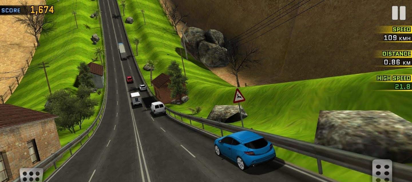 Turbo Traffic gameplay screenshot 4