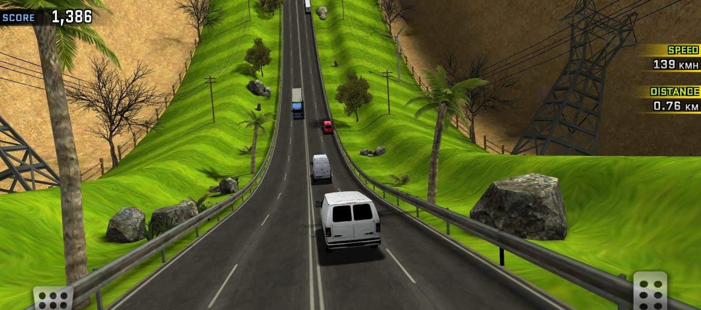 Turbo Traffic gameplay screenshot 2