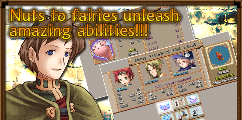 RPG Cross Hearts Arcadia screenshot 4