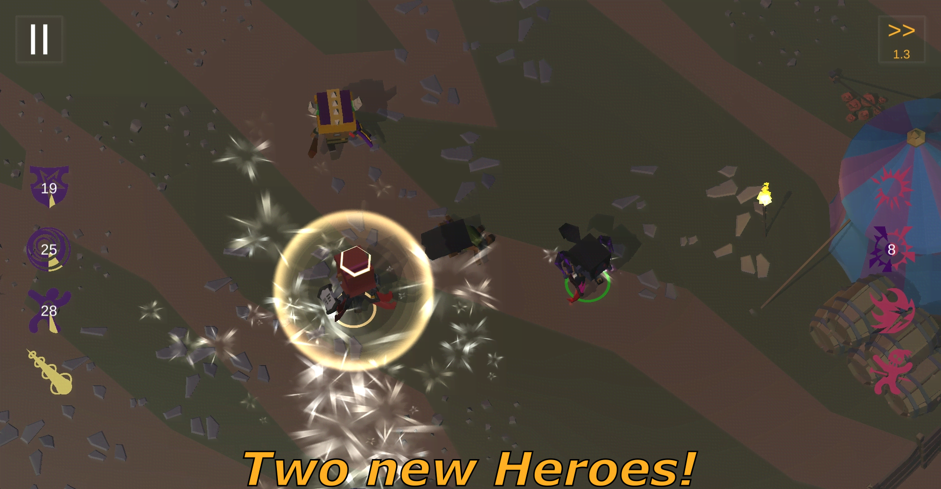 Unbending Land gameplay screenshot 1