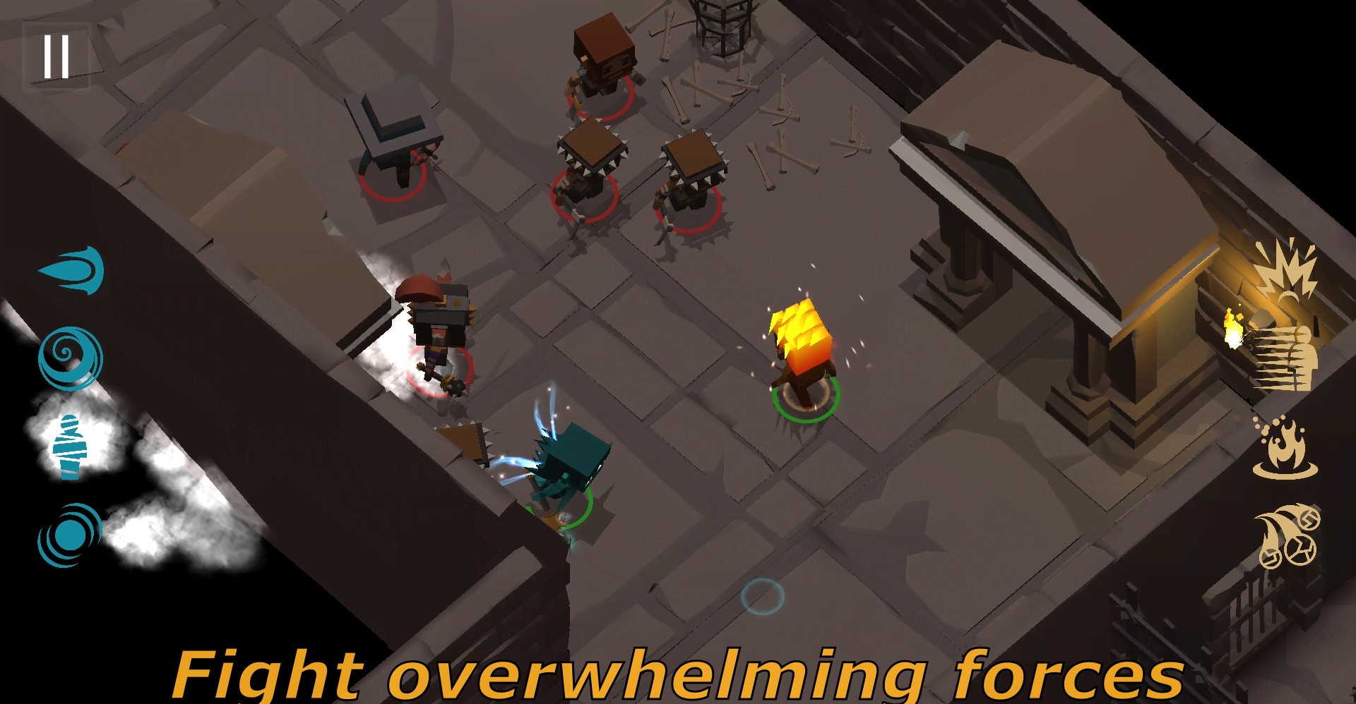 Unbending Land gameplay screenshot 4