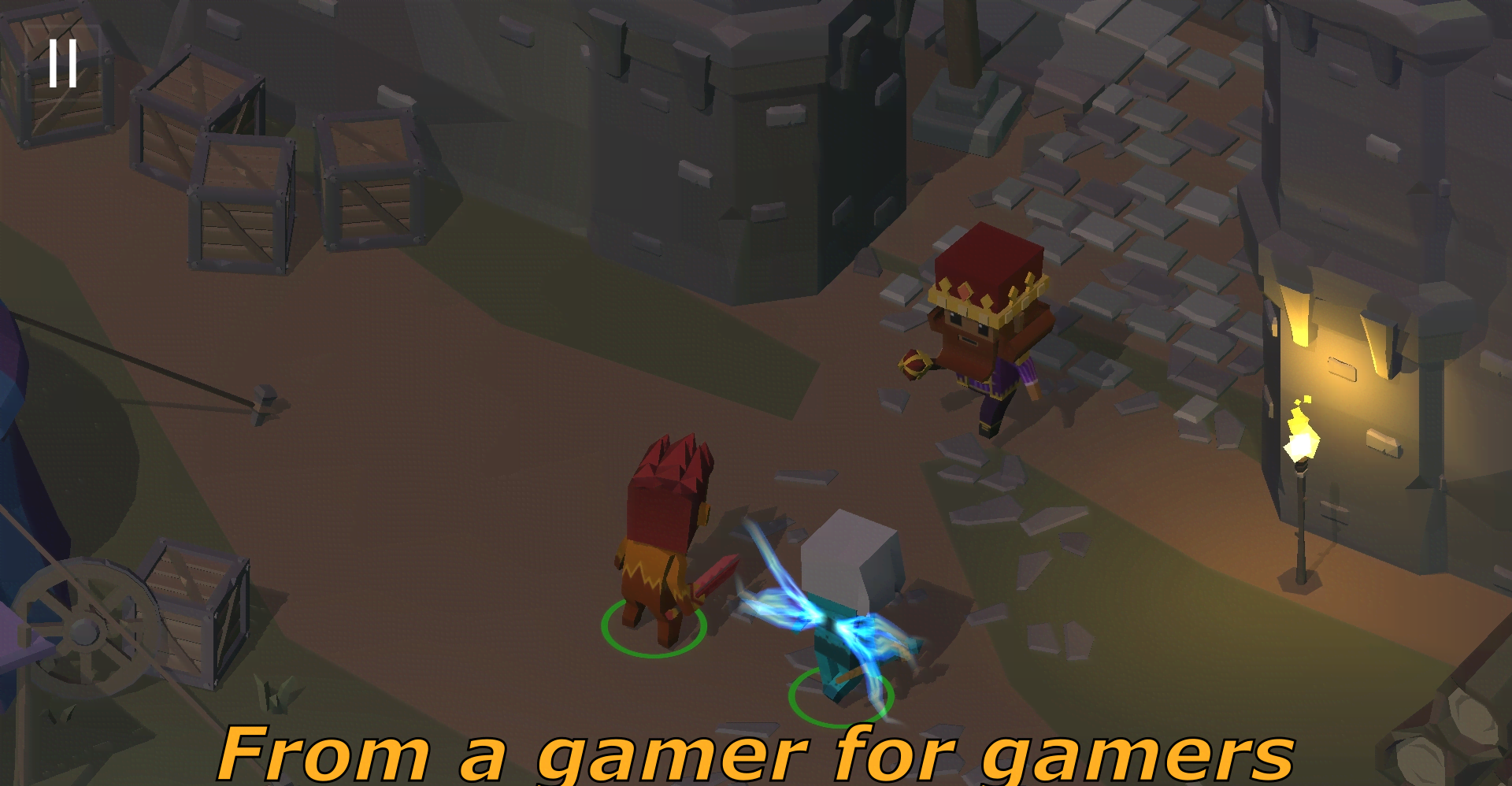 Unbending Land gameplay screenshot 2