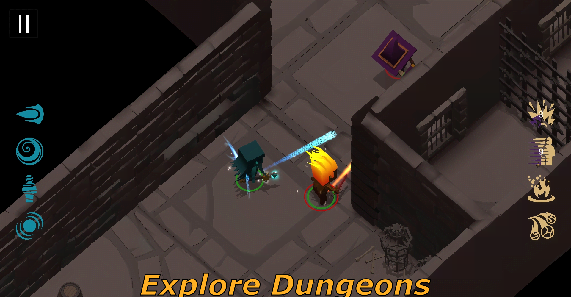 Unbending Land gameplay screenshot 3