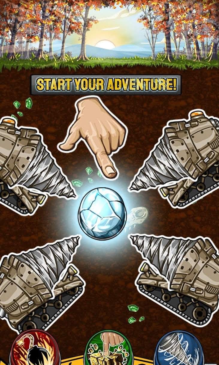 Dig it - Idle Miner screenshot 1