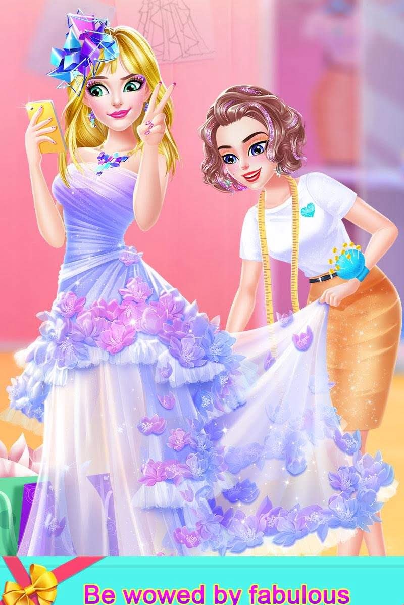 High Fashion Shopping Girl screenshot 4
