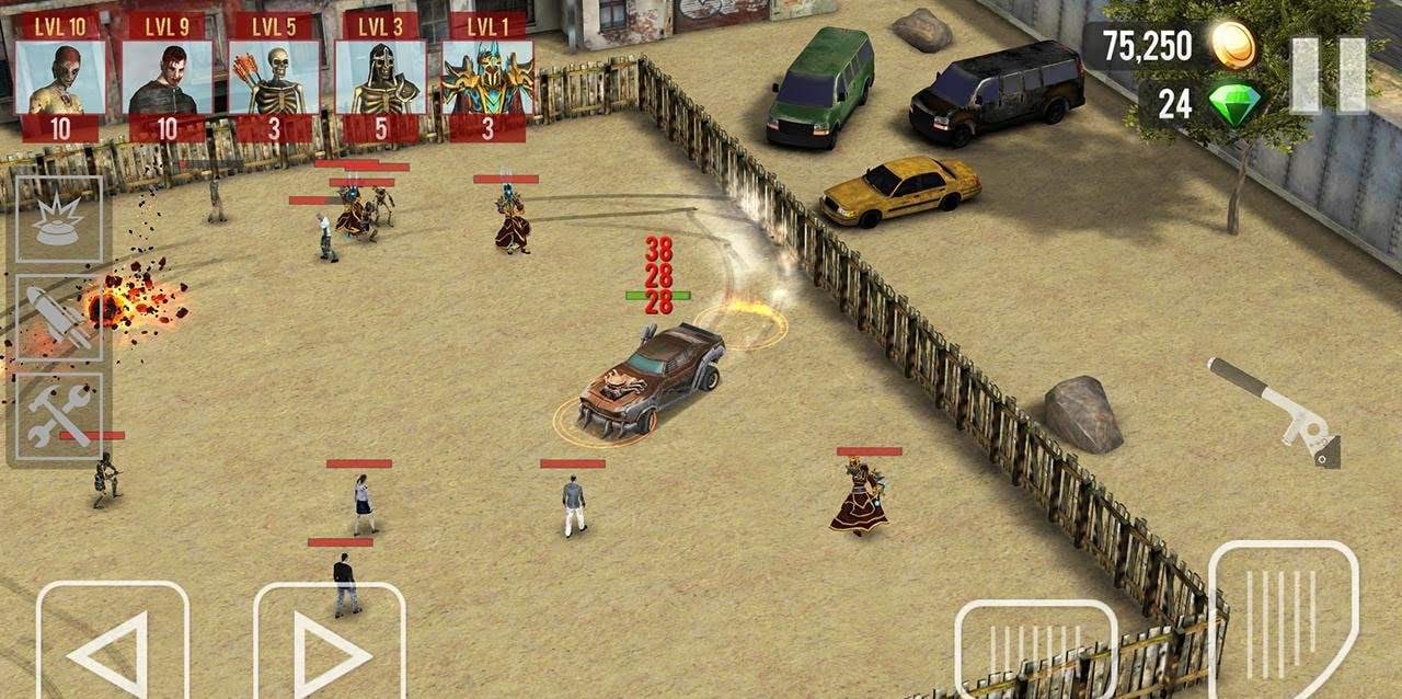 Zombie Drift screenshot 2