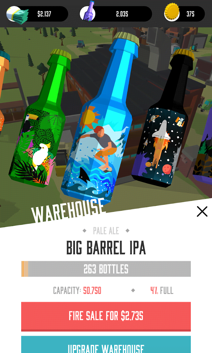 Brew Town gameplay screenshot 3
