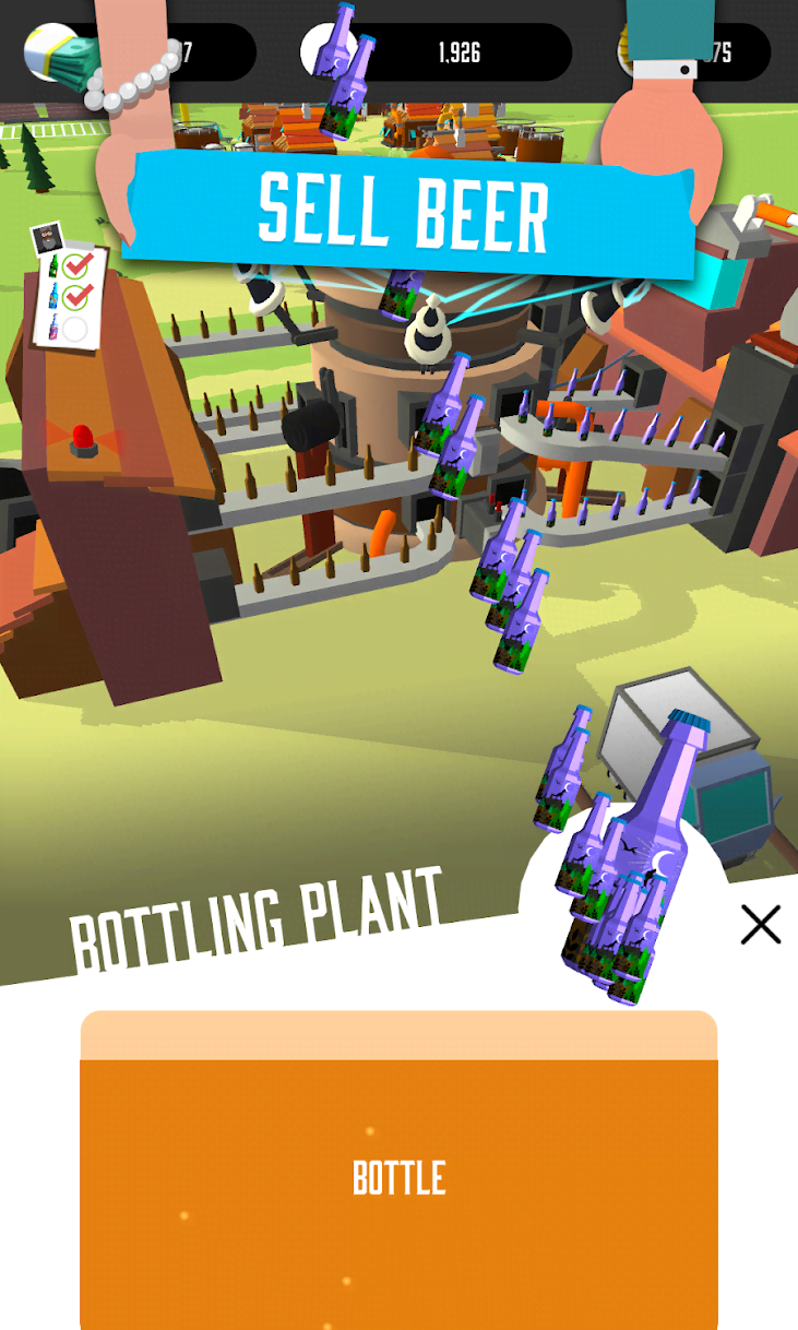 Brew Town gameplay screenshot 4