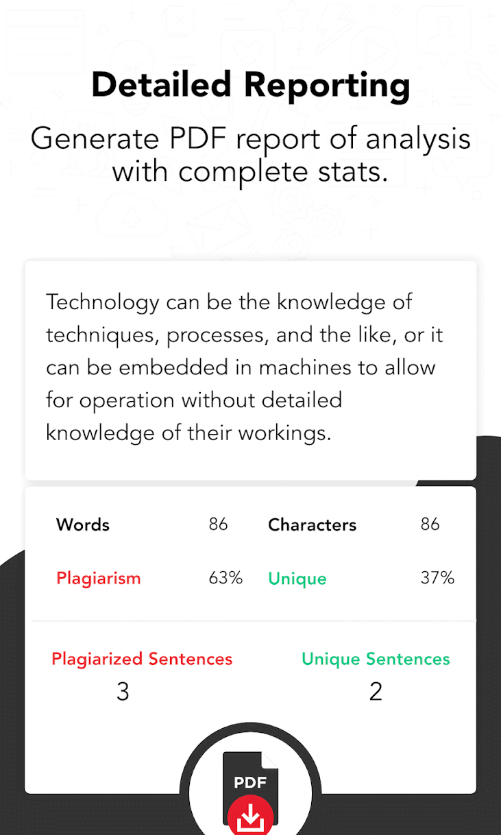 Plagiarism Checker – Duplicate Checker Screenshot 3