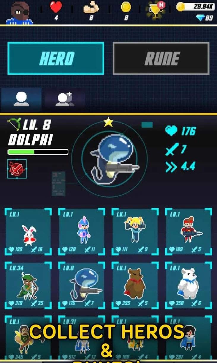 Retro Rangers screenshot 4