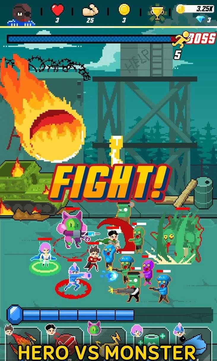 Retro Rangers screenshot 1