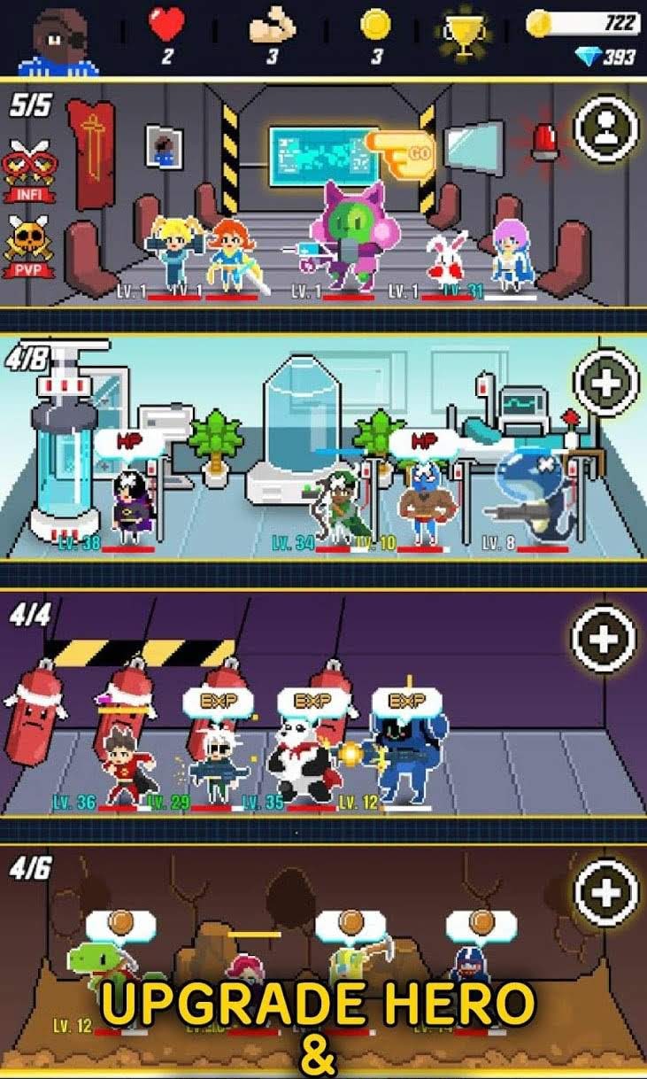 Retro Rangers screenshot 2