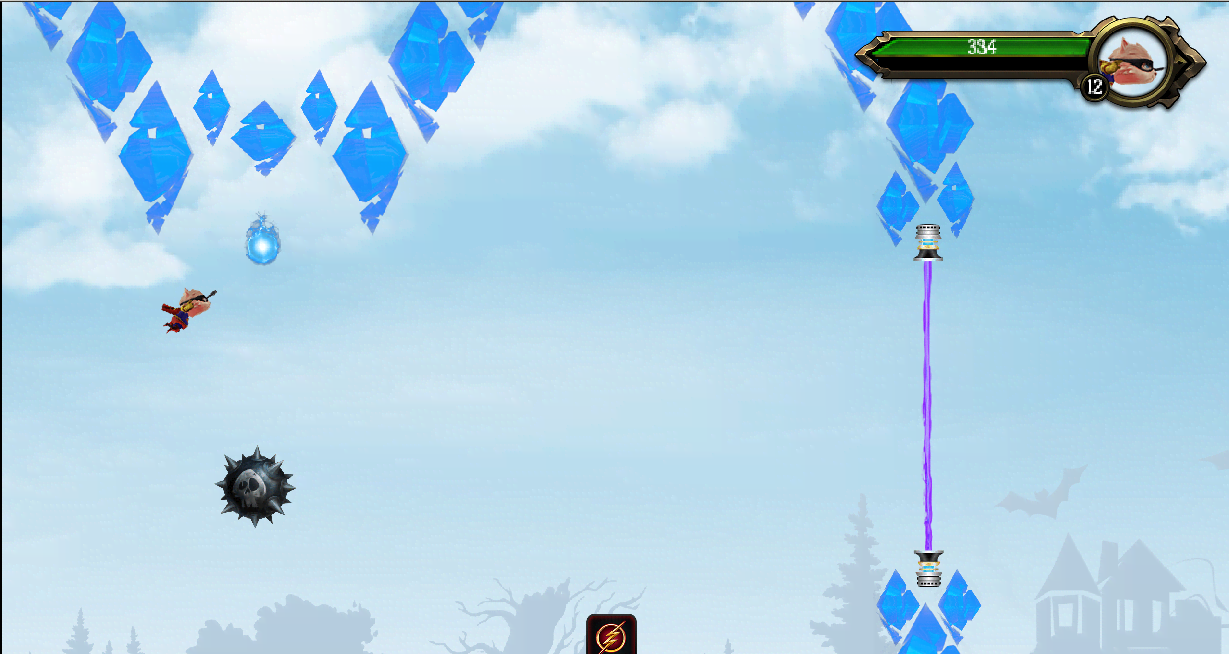 Sky Glide gameplay screenshot 1