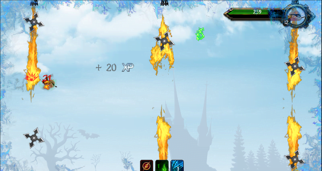 Sky Glide gameplay screenshot 2