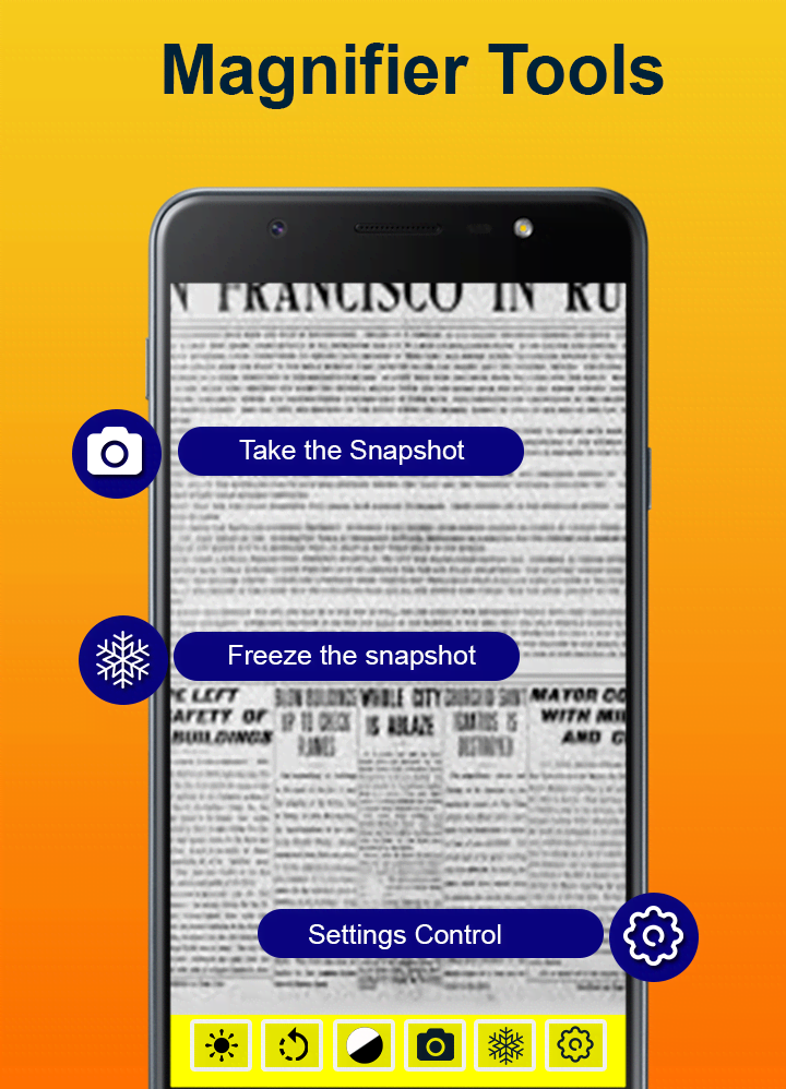 Magnifier - Magnifying Glass screenshot 2