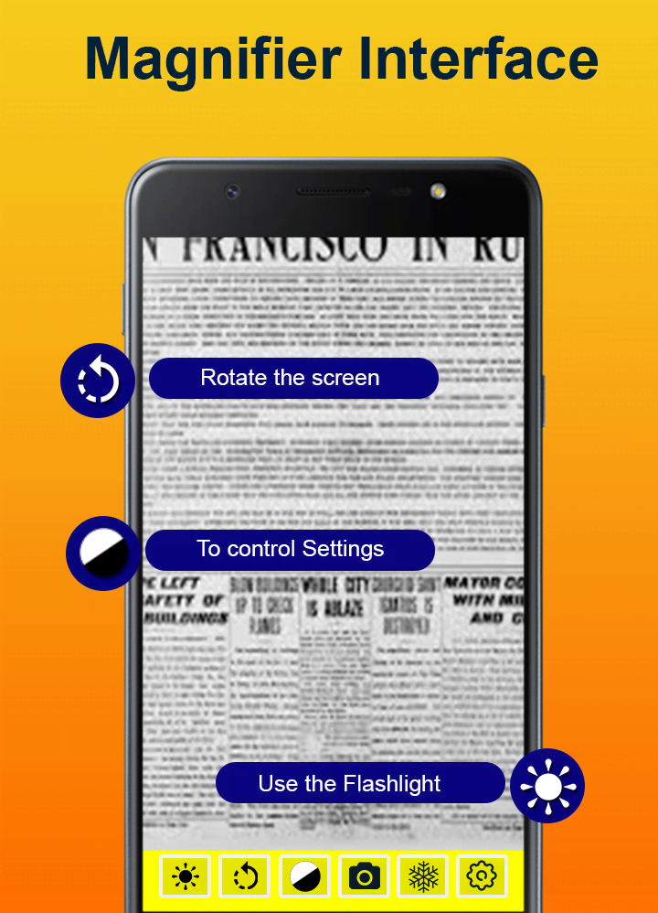 Magnifier - Magnifying Glass screenshot 4