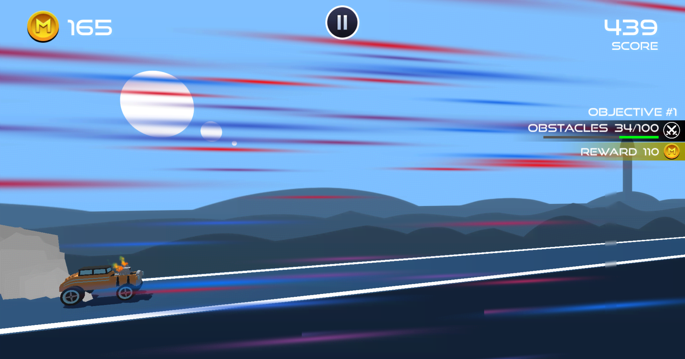 Motor Parkour gameplay screenshot 1