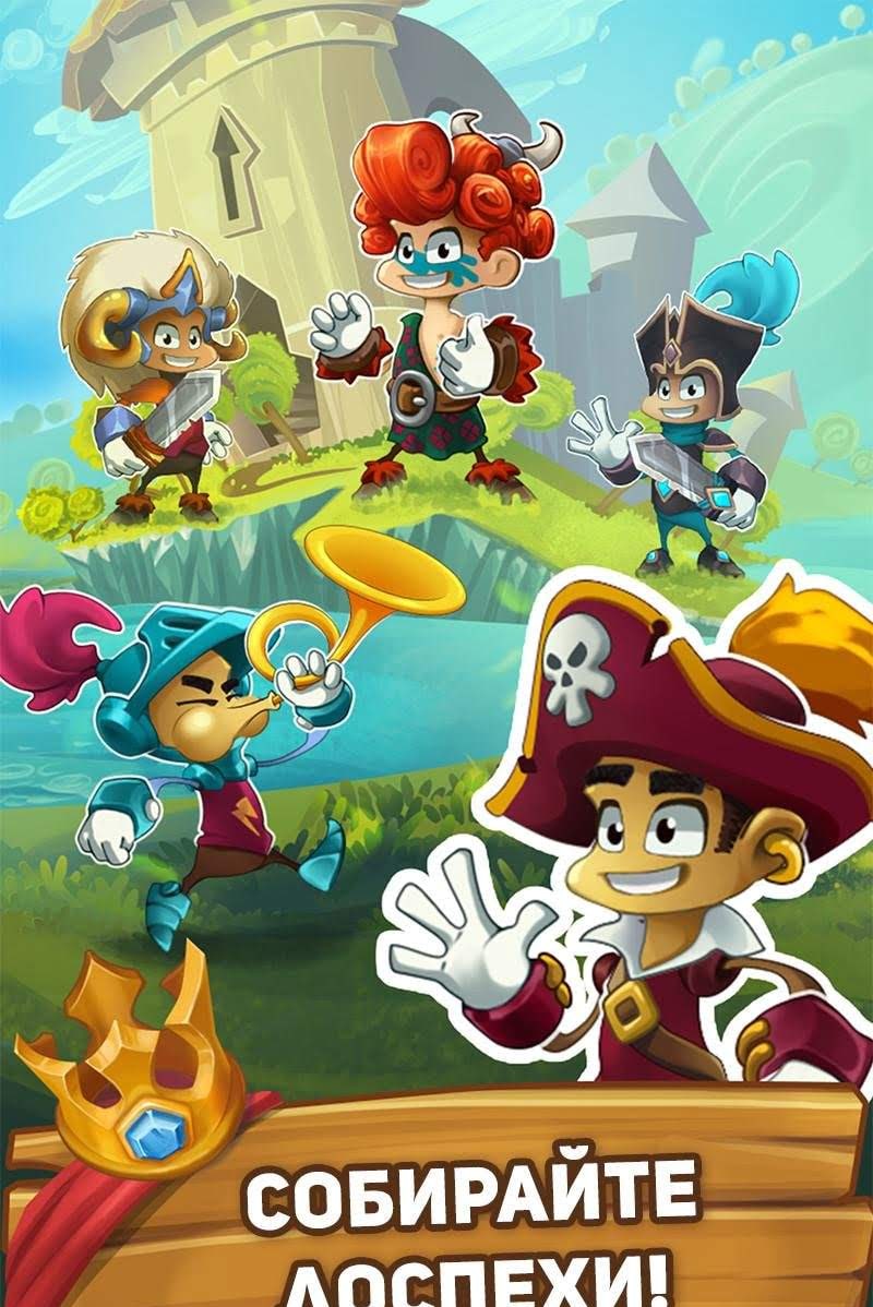 Sir Match-a-Lot: Match 3 Game gameplay screenshot 4