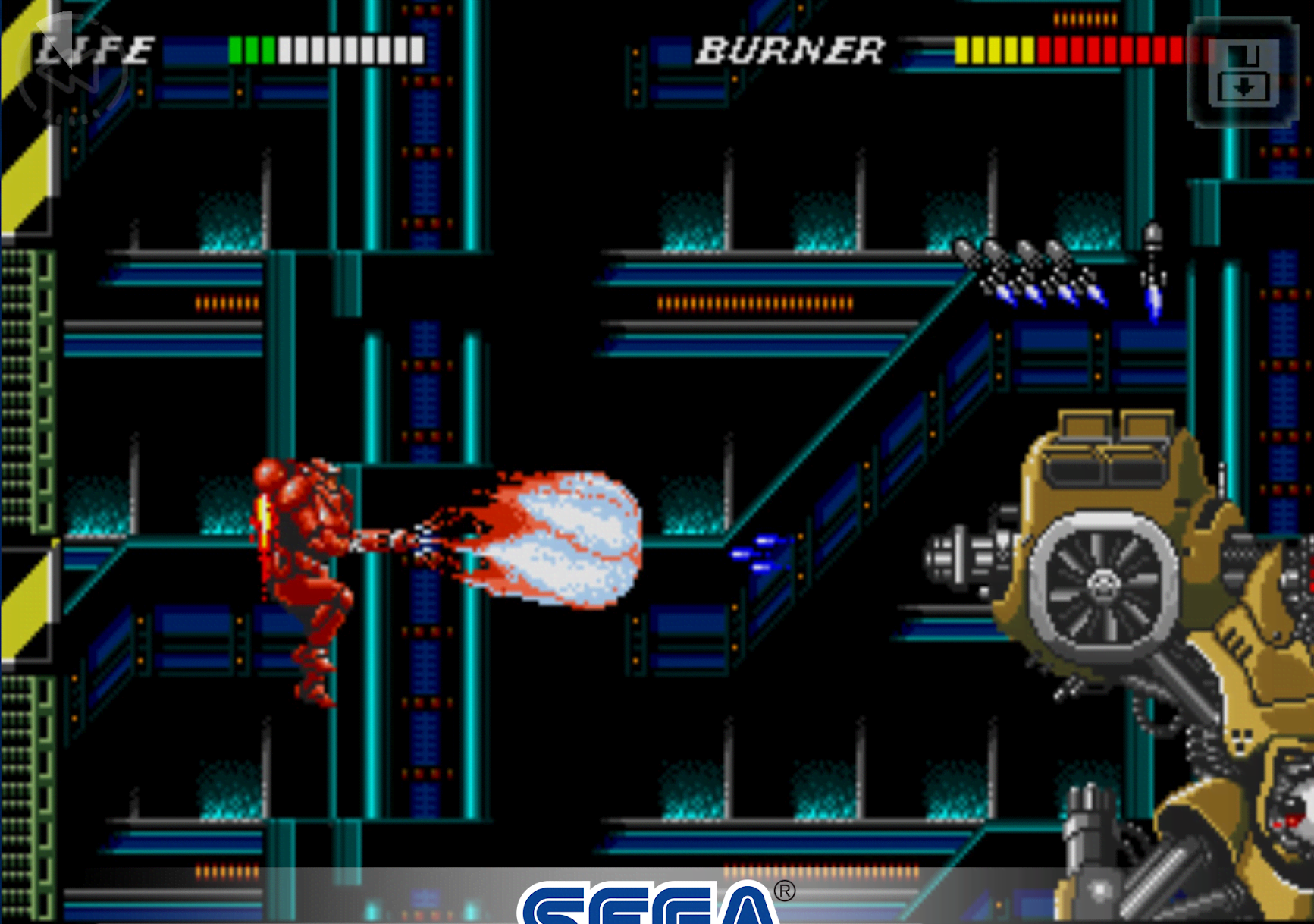 ESWAT City Under Siege Classic screenshot 2