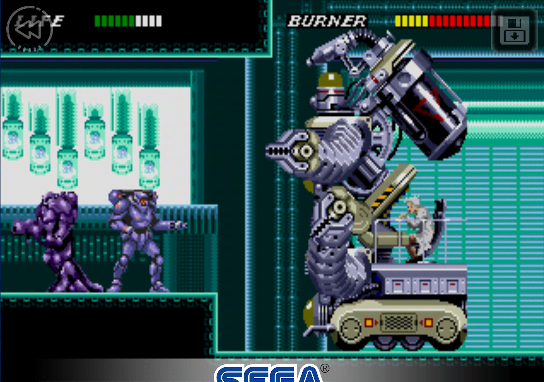 ESWAT City Under Siege Classic screenshot 4