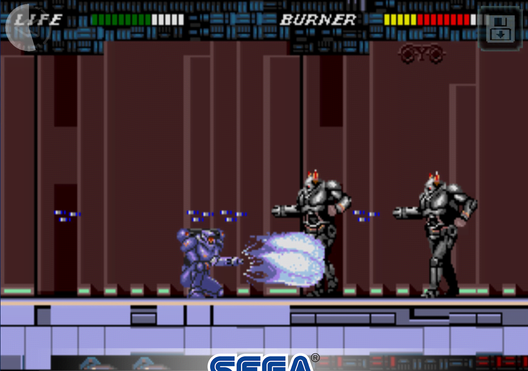 ESWAT City Under Siege Classic screenshot 3