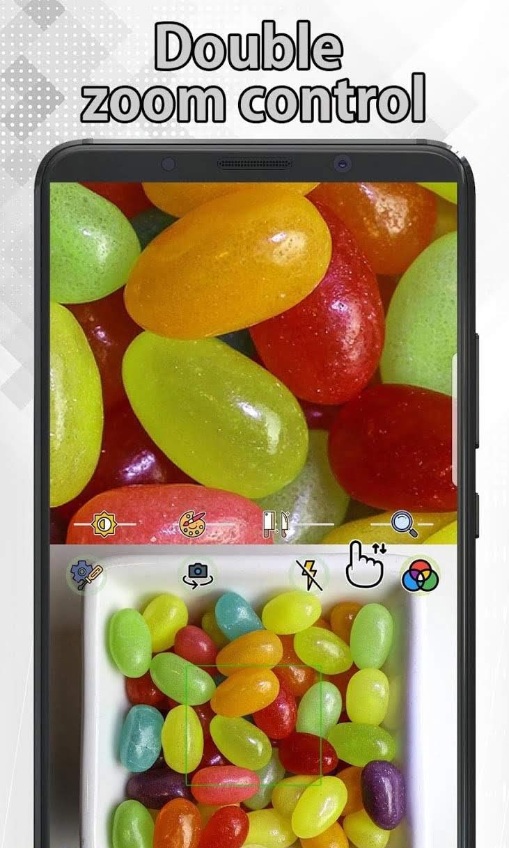 Dual Screen Magnifier - Reading Glass screenshot 3