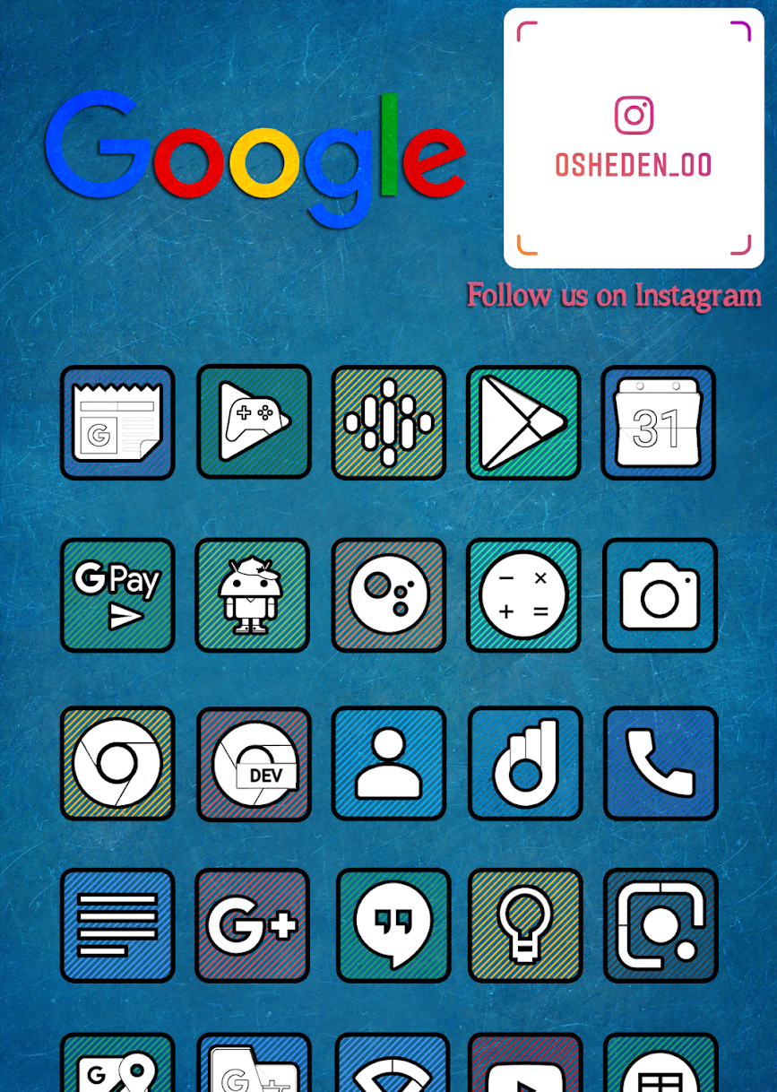 Raya Icon Pack screenshot 1