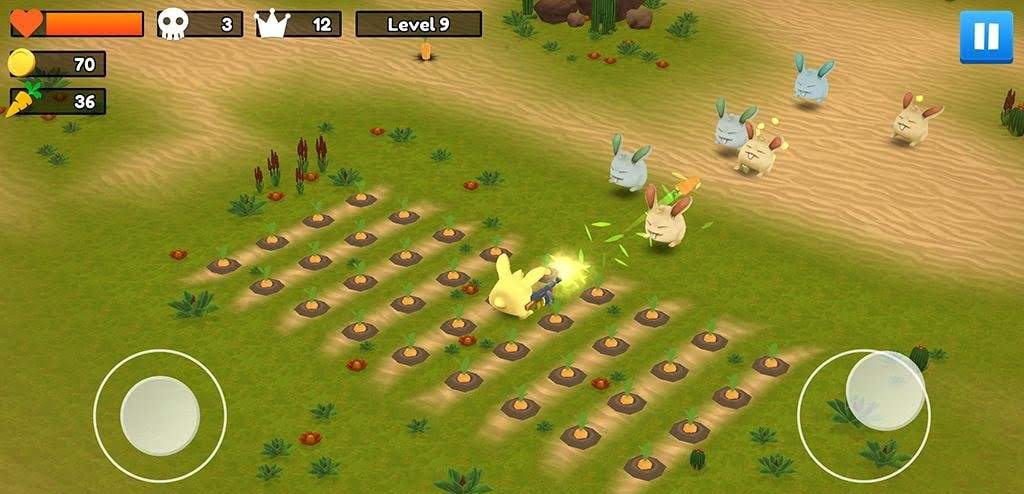 Rabbit Shooter screenshot 4