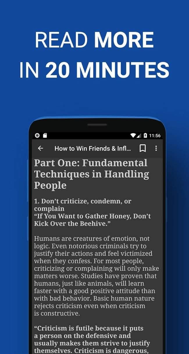 Self-Help Book Summaries screenshot 3