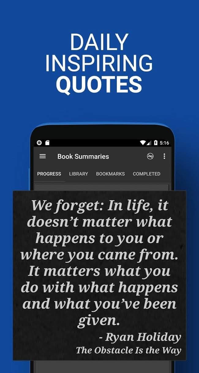 Self-Help Book Summaries screenshot 4