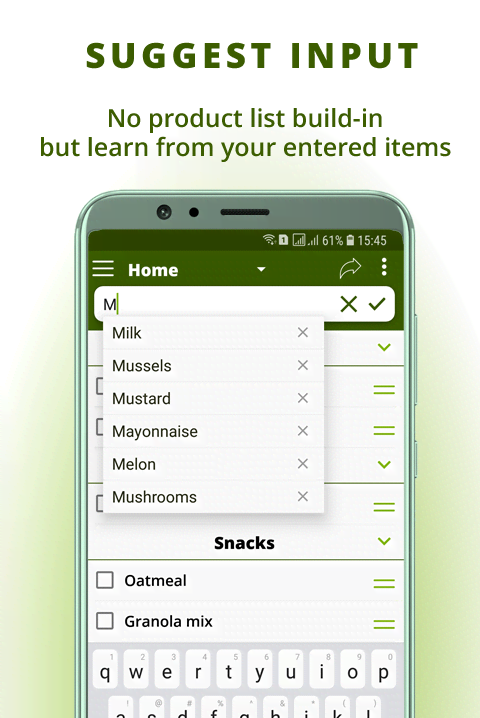 Grocery List & Coupon Wallet: BigBag Pro screenshot 2