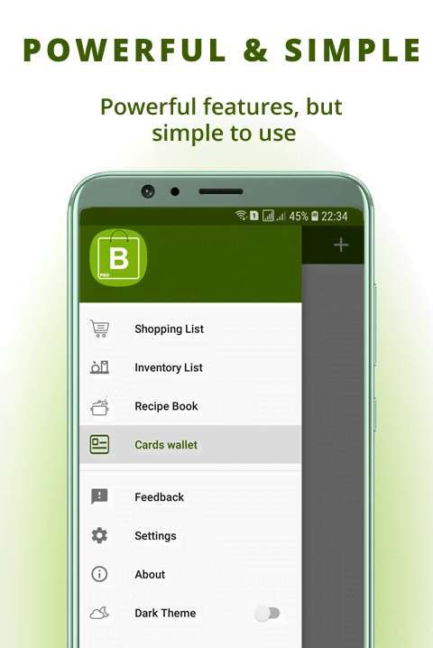 Grocery List & Coupon Wallet: BigBag Pro screenshot 1
