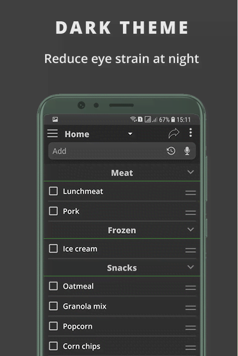 Grocery List & Coupon Wallet: BigBag Pro screenshot 3