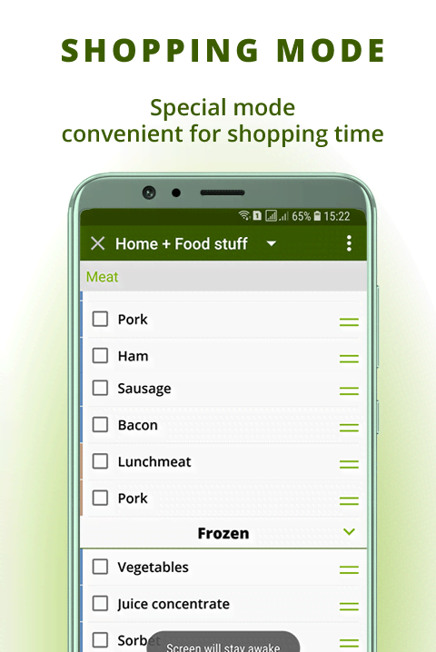Grocery List & Coupon Wallet: BigBag Pro screenshot 4